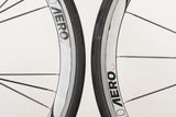 American Classic Series 3 420 Aero Alloy Clincher Rim Brake Road Wheelset 10 Speed