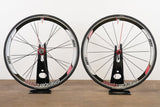 American Classic Series 3 420 Aero Alloy Clincher Rim Brake Road Wheelset 10 Speed