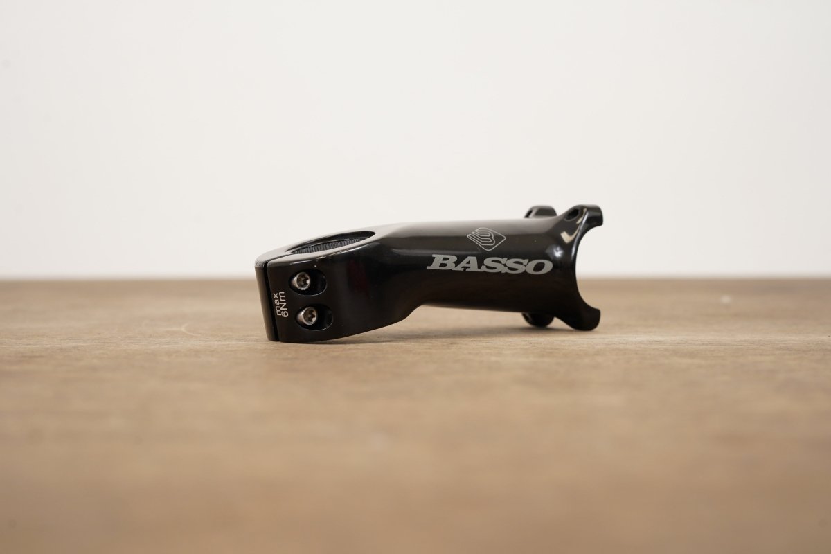 Basso 110mm -11 Degree Alloy Road Stem 179g 1 1/8" 31.8mm