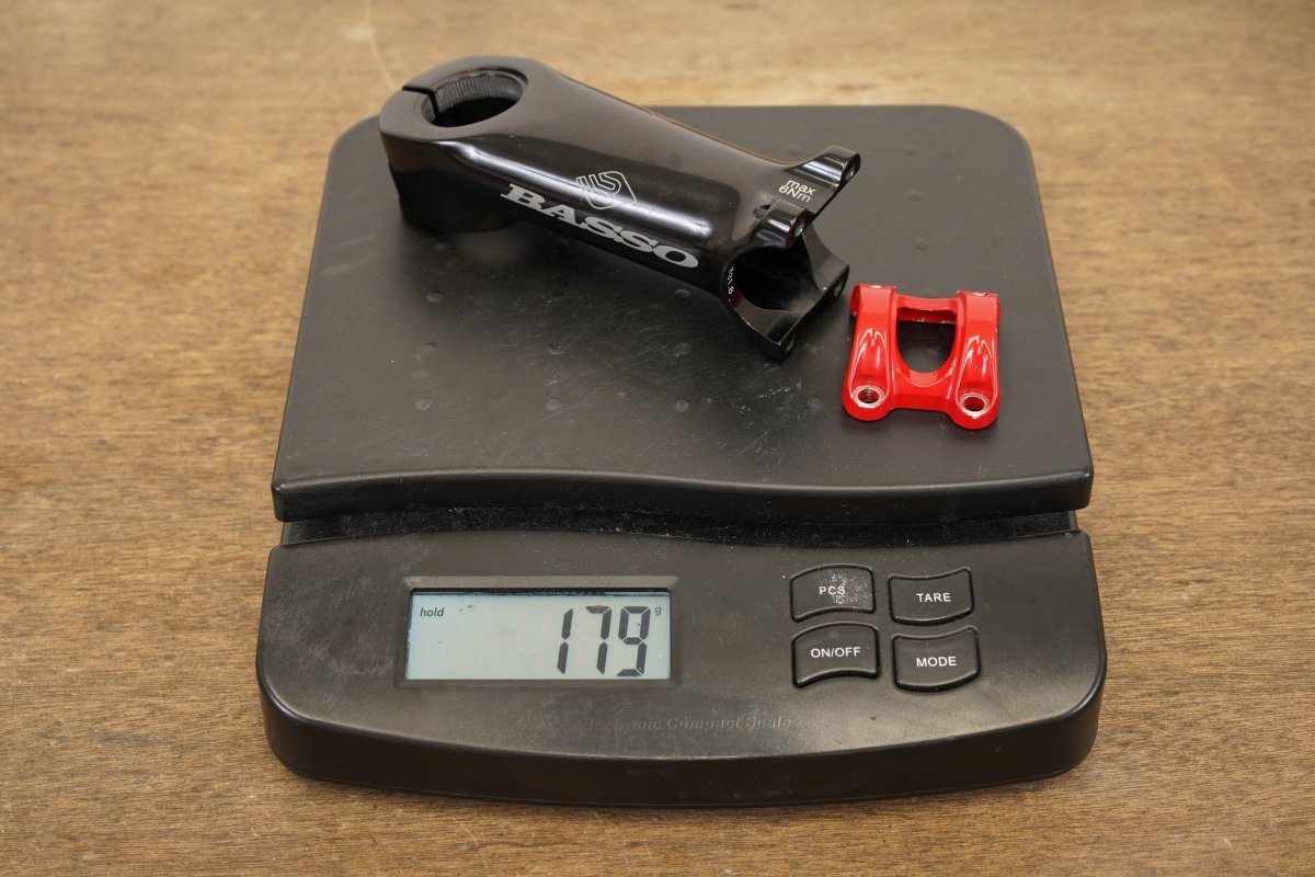 Basso 110mm -11 Degree Alloy Road Stem 179g 1 1/8" 31.8mm