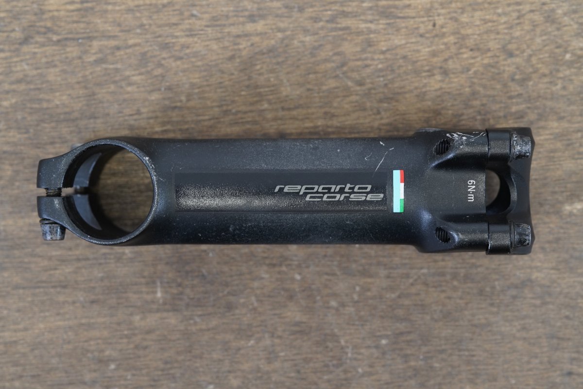 Bianchi Reparto Corse 110mm ±6 Degree Alloy Road Stem 138g 1 1/8" 31.8mm