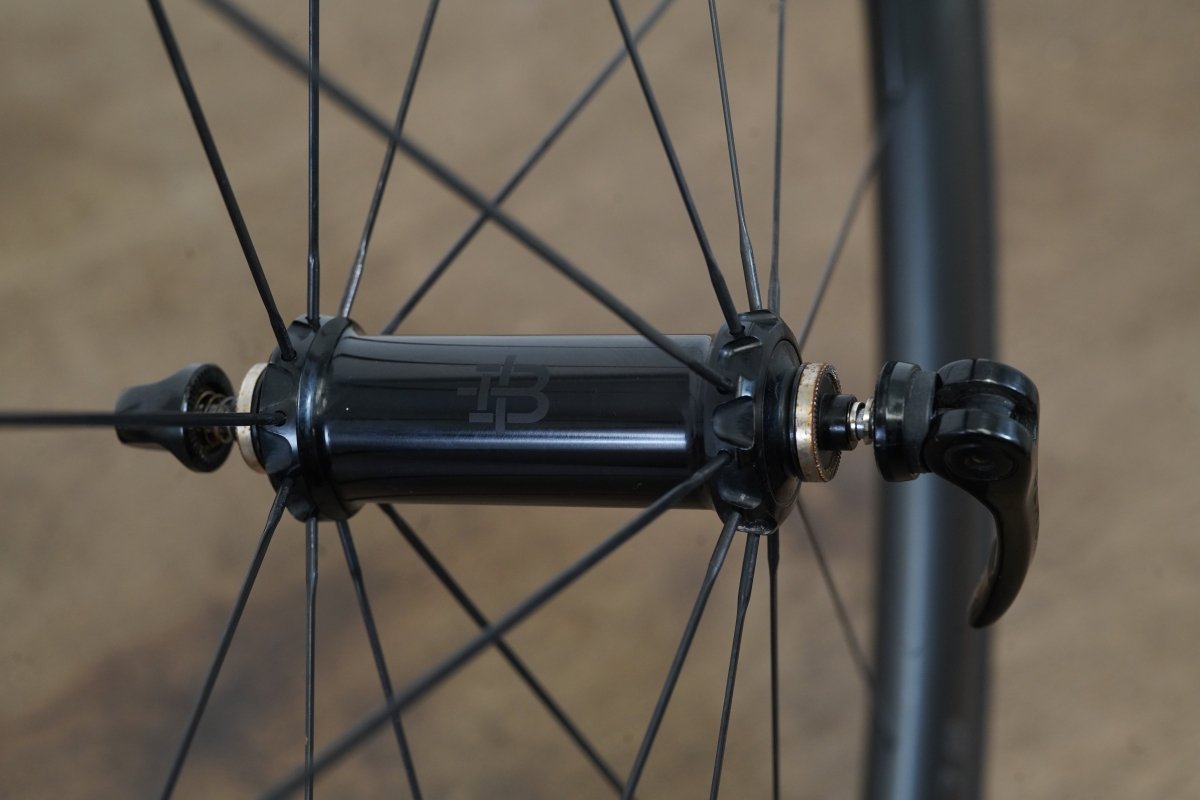 Black Inc. Fifty 50 C Carbon Clincher Rim Brake Wheelset Shimano/SRAM 11 Speed