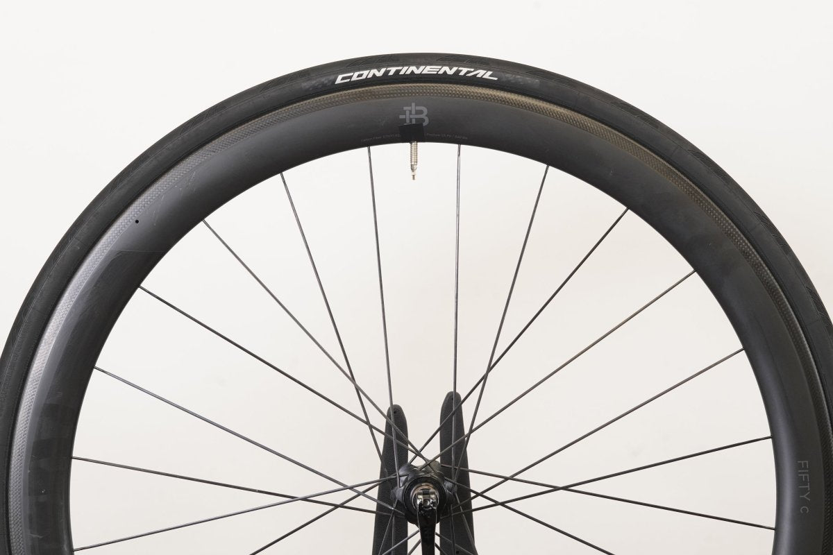 Black Inc. Fifty 50 C Carbon Clincher Rim Brake Wheelset Shimano/SRAM 11 Speed