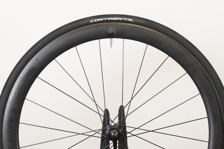 Black Inc. Fifty 50 C Carbon Clincher Rim Brake Wheelset Shimano/SRAM 11 Speed