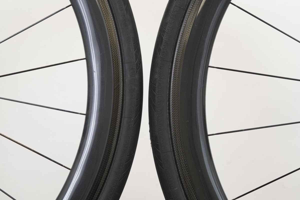 Black Inc. Fifty 50 C Carbon Clincher Rim Brake Wheelset Shimano/SRAM 11 Speed