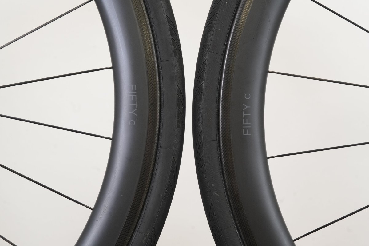 Black Inc. Fifty 50 C Carbon Clincher Rim Brake Wheelset Shimano/SRAM 11 Speed