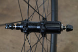 Black Inc. Fifty 50 C Carbon Clincher Rim Brake Wheelset Shimano/SRAM 11 Speed