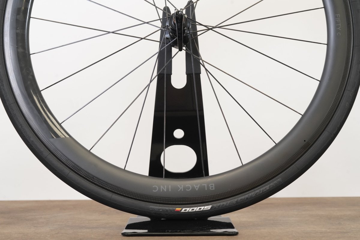 Black Inc. Fifty 50 C Carbon Clincher Rim Brake Wheelset Shimano/SRAM 11 Speed