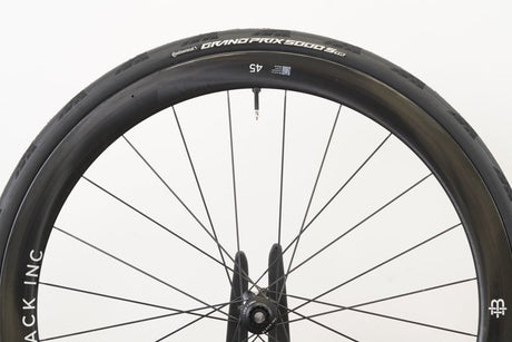 Black Inc. Fourty Five 45 Carbon Tubeless Clincher Disc Brake Wheelset 12 Speed