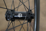 Black Inc. Fourty Five 45 Carbon Tubeless Clincher Disc Brake Wheelset 12 Speed