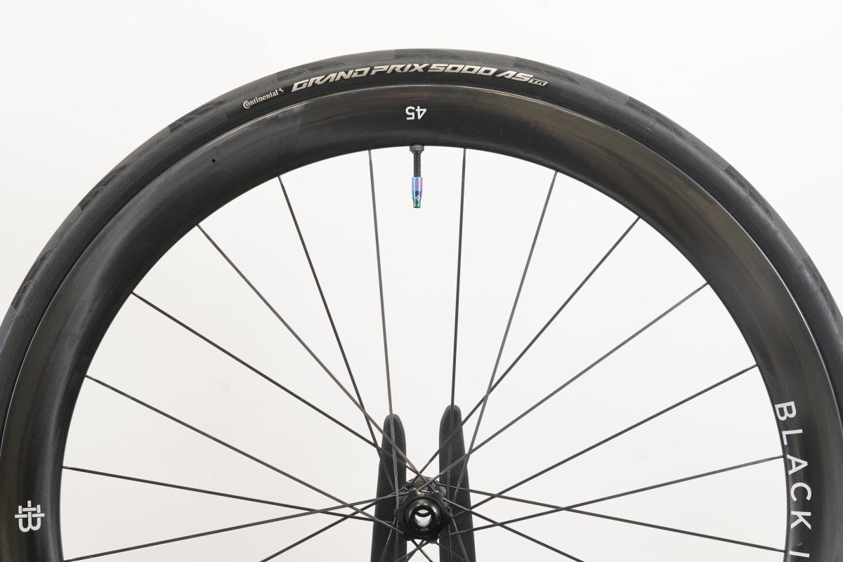 Black Inc. Fourty Five 45 Carbon Tubeless Clincher Disc Brake Wheelset 12 Speed