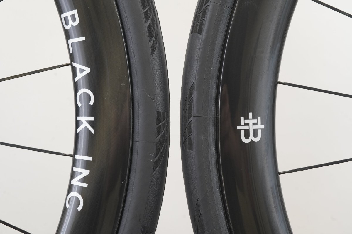 Black Inc. Fourty Five 45 Carbon Tubeless Clincher Disc Brake Wheelset 12 Speed