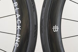 Black Inc. Fourty Five 45 Carbon Tubeless Clincher Disc Brake Wheelset 12 Speed