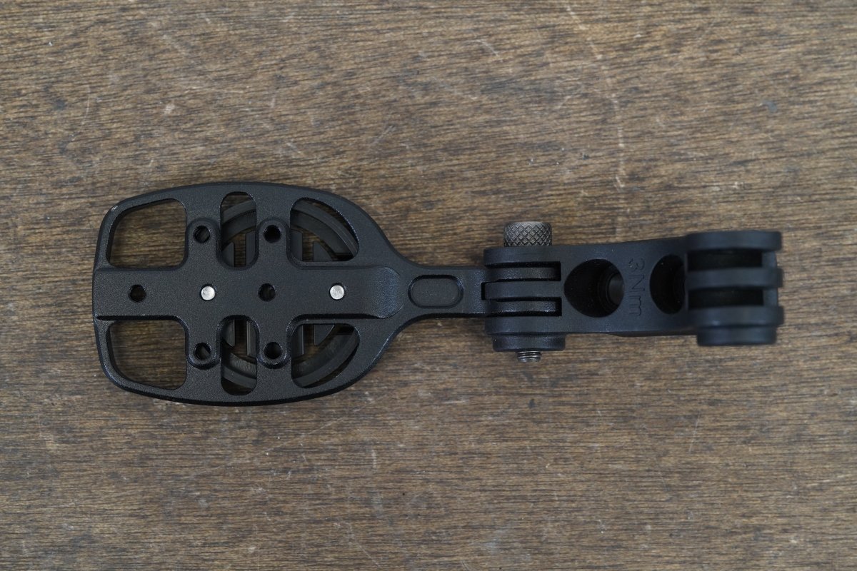 Black Inc. Out Front Barstem Integrated Handlebar Cycling Computer GPS Mount 39g