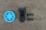 Black Inc. Out Front Barstem Integrated Handlebar Cycling Computer GPS Mount 39g