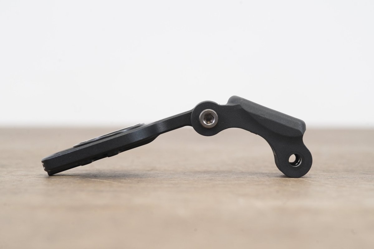 Black Inc. Out Front Barstem Integrated Handlebar Cycling Computer GPS Mount 39g