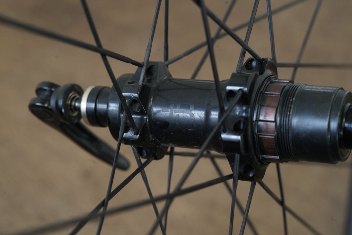 Black Inc. THIRTY 30 Carbon Clincher Rim Brake Wheelset SRAM XDR 12 Speed
