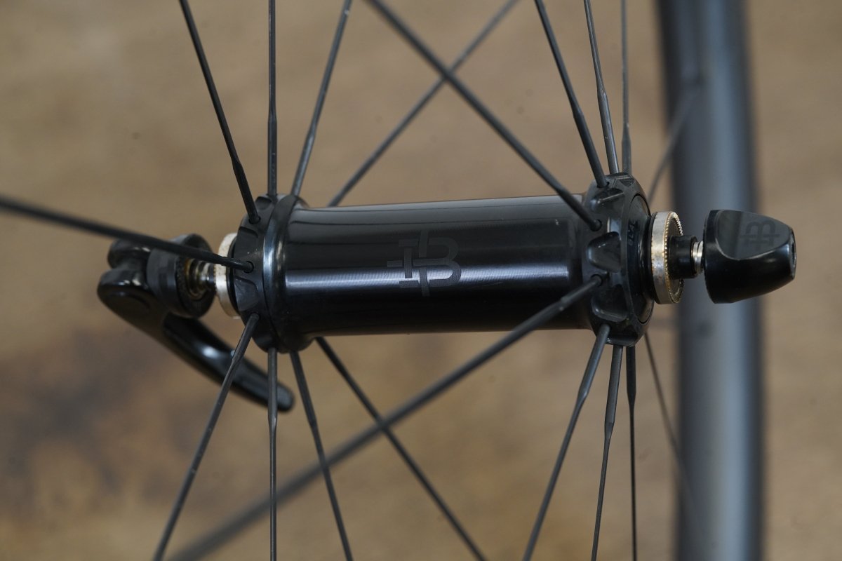 Black Inc. THIRTY 30 Carbon Clincher Rim Brake Wheelset SRAM XDR 12 Speed