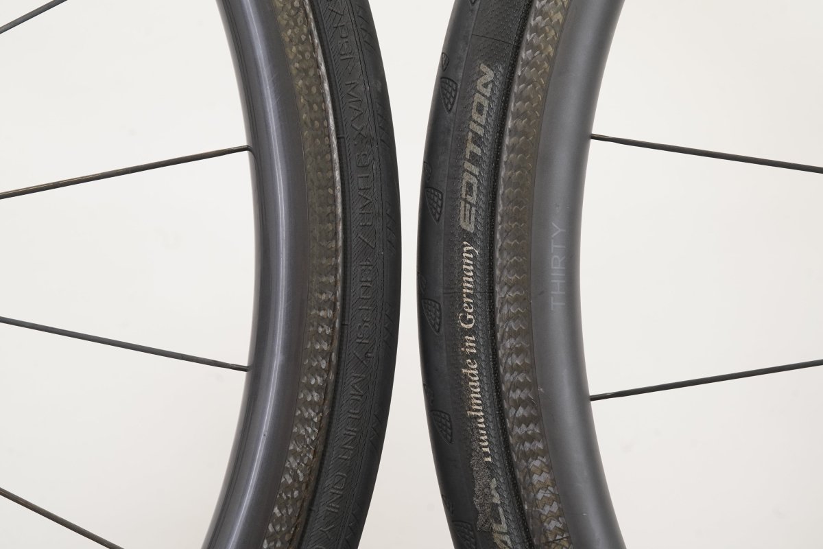 Black Inc. THIRTY 30 Carbon Clincher Rim Brake Wheelset SRAM XDR 12 Speed
