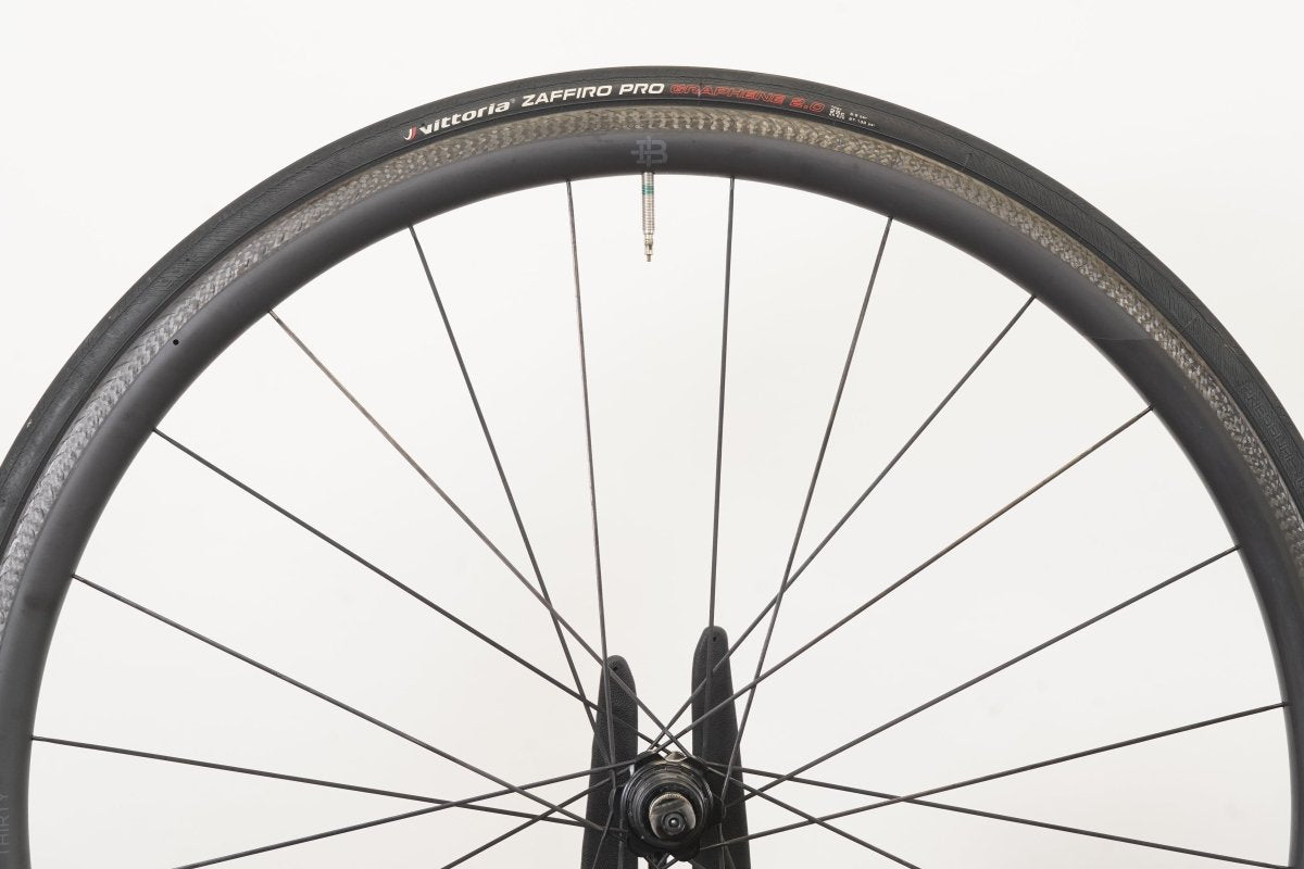 Black Inc. THIRTY 30 Carbon Clincher Rim Brake Wheelset SRAM XDR 12 Speed