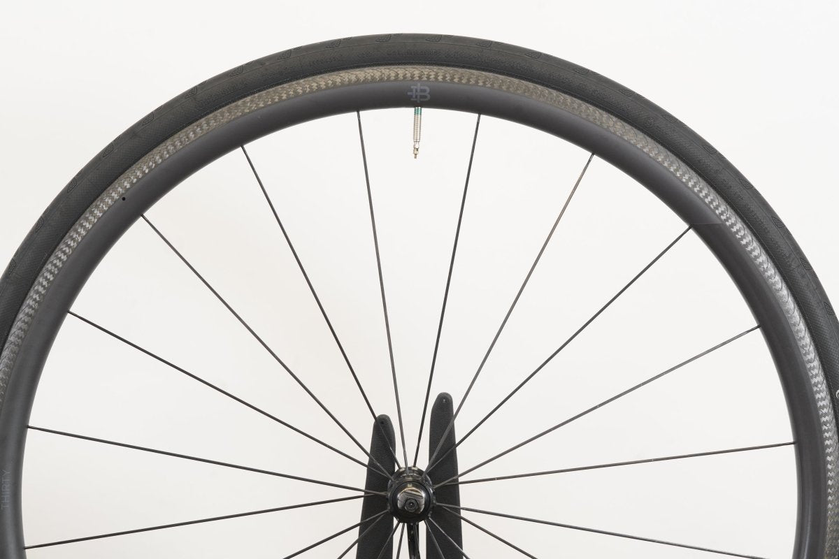 Black Inc. THIRTY 30 Carbon Clincher Rim Brake Wheelset SRAM XDR 12 Speed