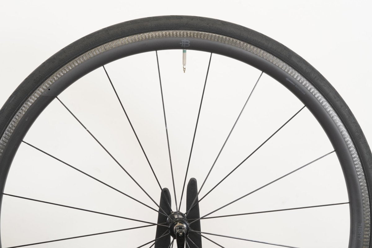 Black Inc. THIRTY 30 Carbon Clincher Rim Brake Wheelset SRAM XDR 12 Speed