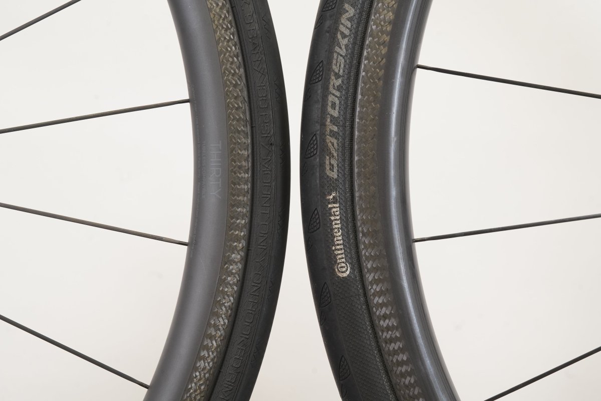 Black Inc. THIRTY 30 Carbon Clincher Rim Brake Wheelset SRAM XDR 12 Speed