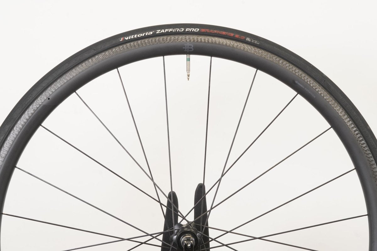 Black Inc. THIRTY 30 Carbon Clincher Rim Brake Wheelset SRAM XDR 12 Speed