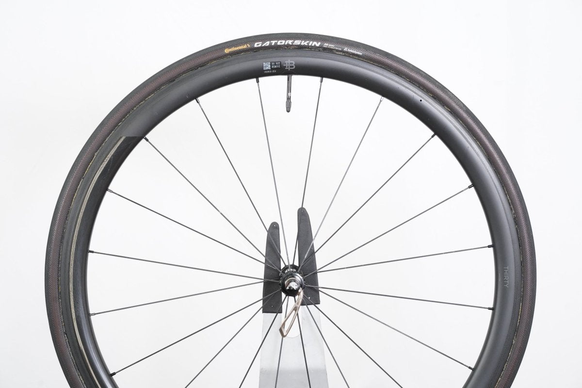 Black Inc. THIRTY 30 Carbon Tubular Rim Brake Wheelset Shimano/SRAM 11 Speed