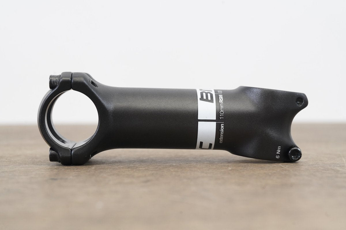 BMC RSM03 110mm ±6 Degree Alloy Road Stem 158g 1 1/8" 31.8mm