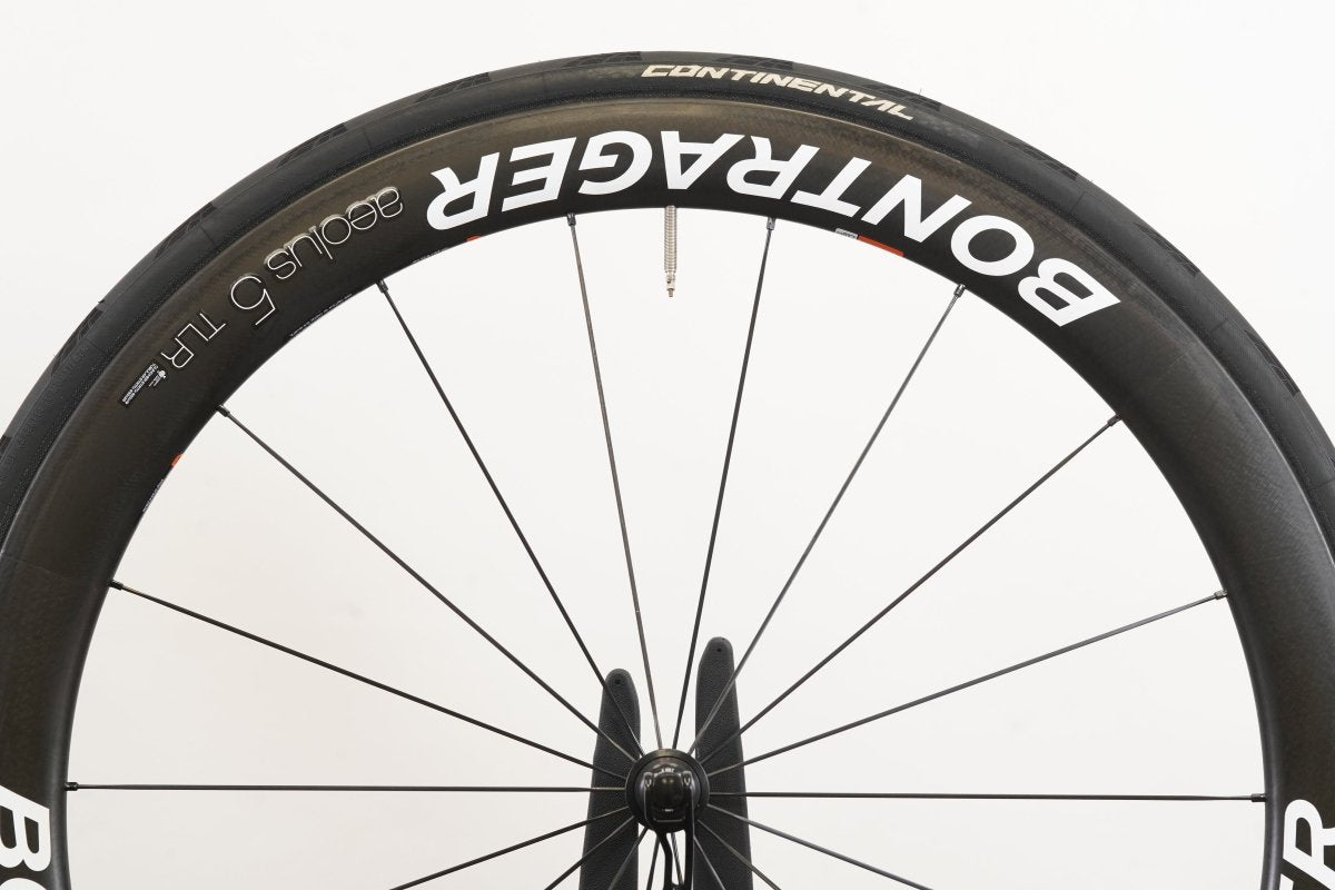Bontrager Aeolus 5 TLR Carbon Tubeless Clincher Rim Brake Wheelset 11 Speed