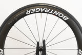 Bontrager Aeolus 5 TLR Carbon Tubeless Clincher Rim Brake Wheelset 11 Speed