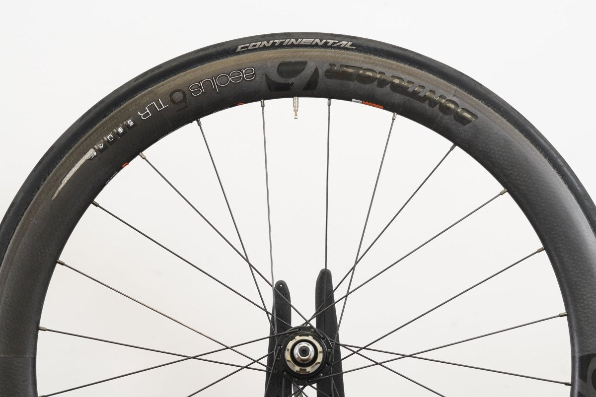 Bontrager Aeolus 5 TLR Carbon Tubeless Clincher Rim Brake Wheelset 11 Speed