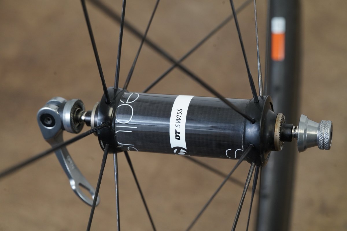 Bontrager Aeolus 5 TLR Carbon Tubeless Clincher Rim Brake Wheelset 11 Speed