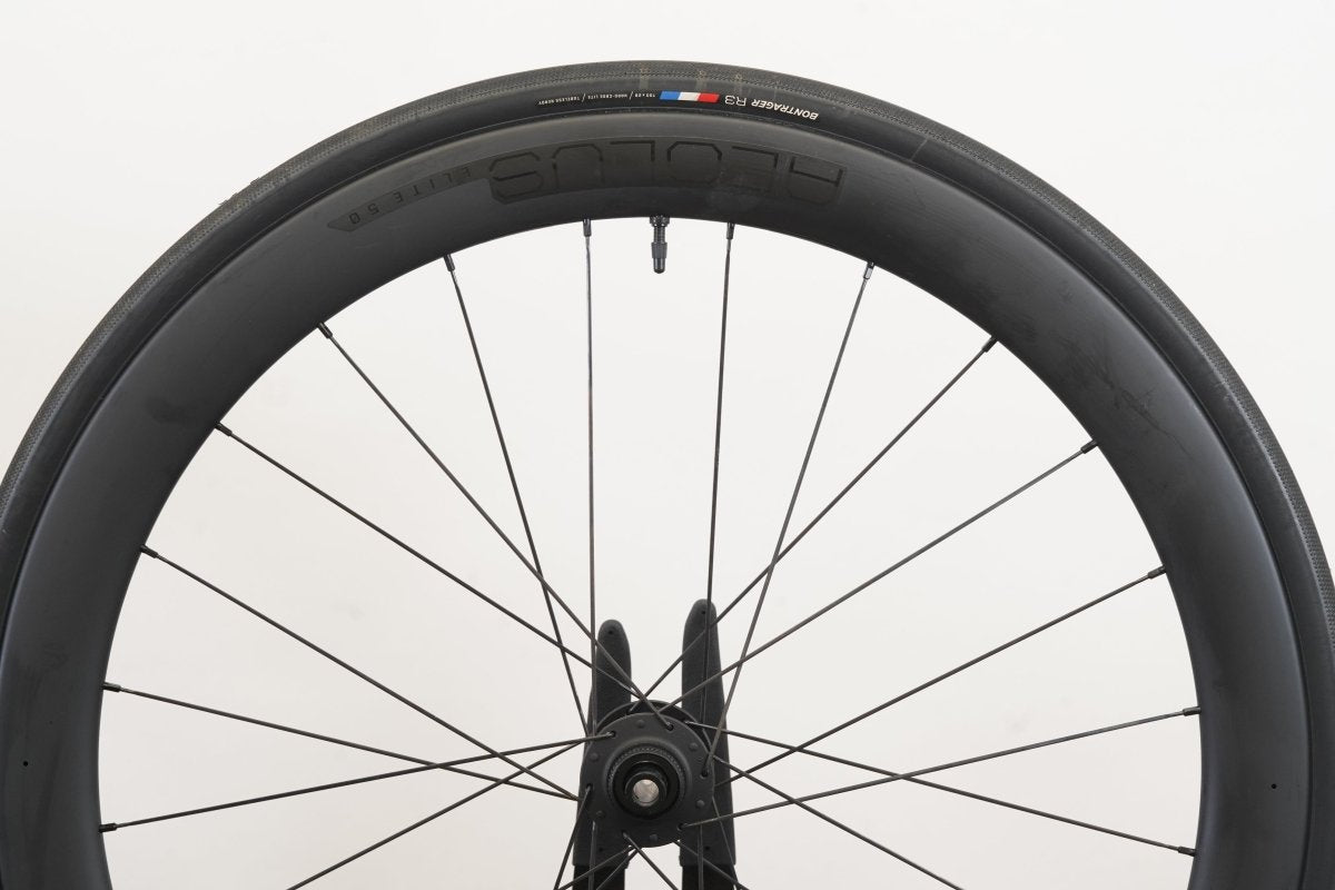 Bontrager Aeolus Elite 50 TLR Carbon Tubeless Clincher Disc Wheelset 11 Speed