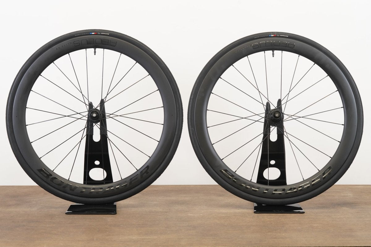 Bontrager Aeolus Elite 50 TLR Carbon Tubeless Clincher Disc Wheelset 11 Speed