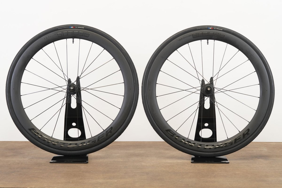 Bontrager Aeolus Elite 50 TLR Carbon Tubeless Clincher Disc Wheelset 11 Speed