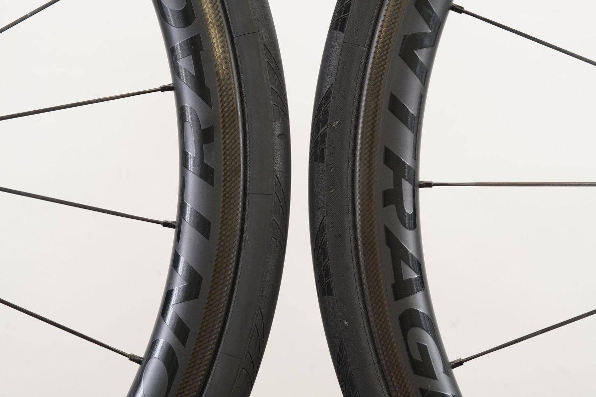 Bontrager Aeolus Pro 3 TLR Carbon Tubeless Clincher Rim Brake Wheelset 11 Speed