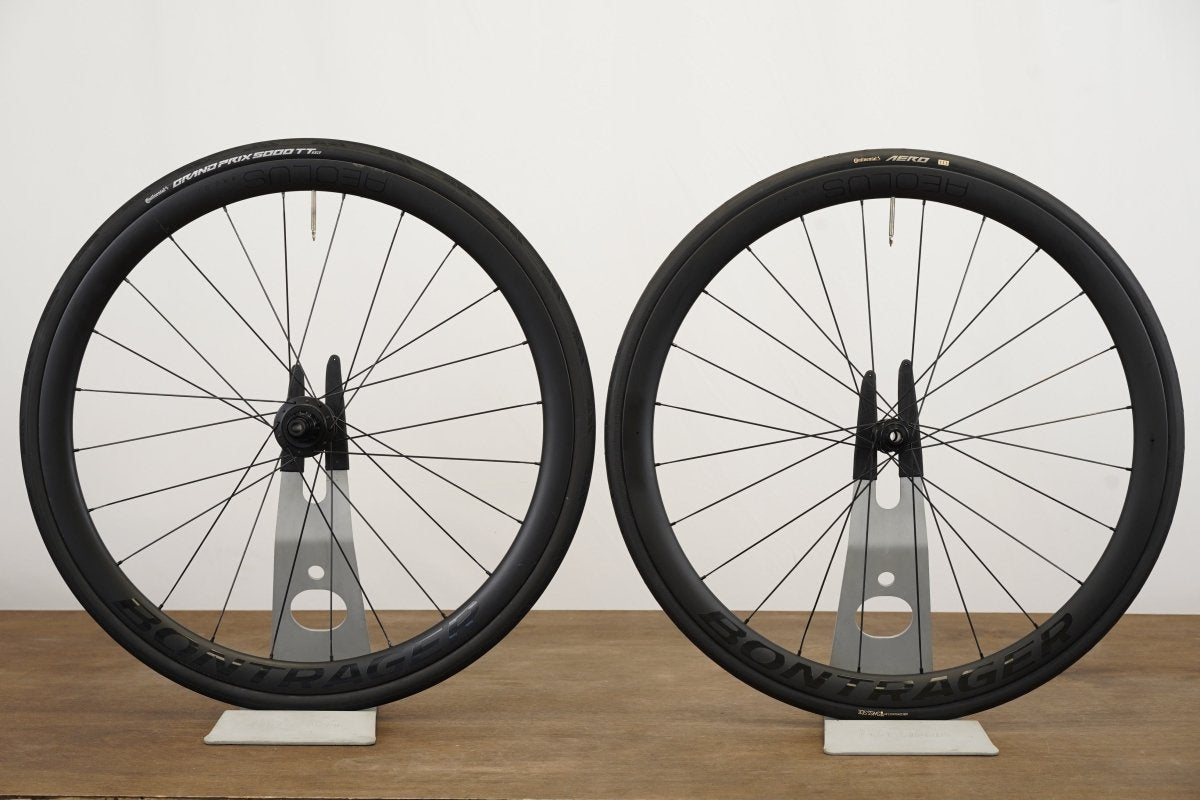 Bontrager Aeolus Pro 37 Zipp ZR1 Carbon Tubeless Clincher Disc Wheelset 12 Speed