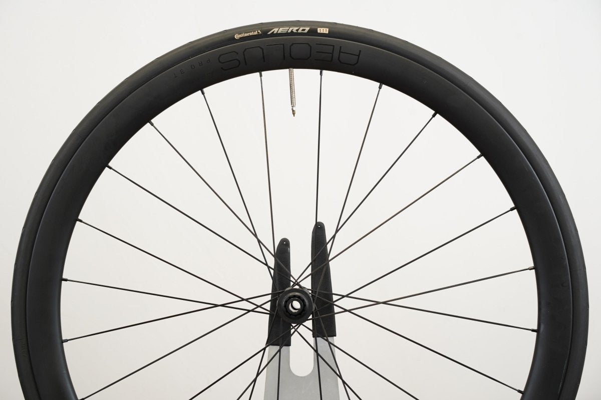Bontrager Aeolus Pro 37 Zipp ZR1 Carbon Tubeless Clincher Disc Wheelset 12 Speed