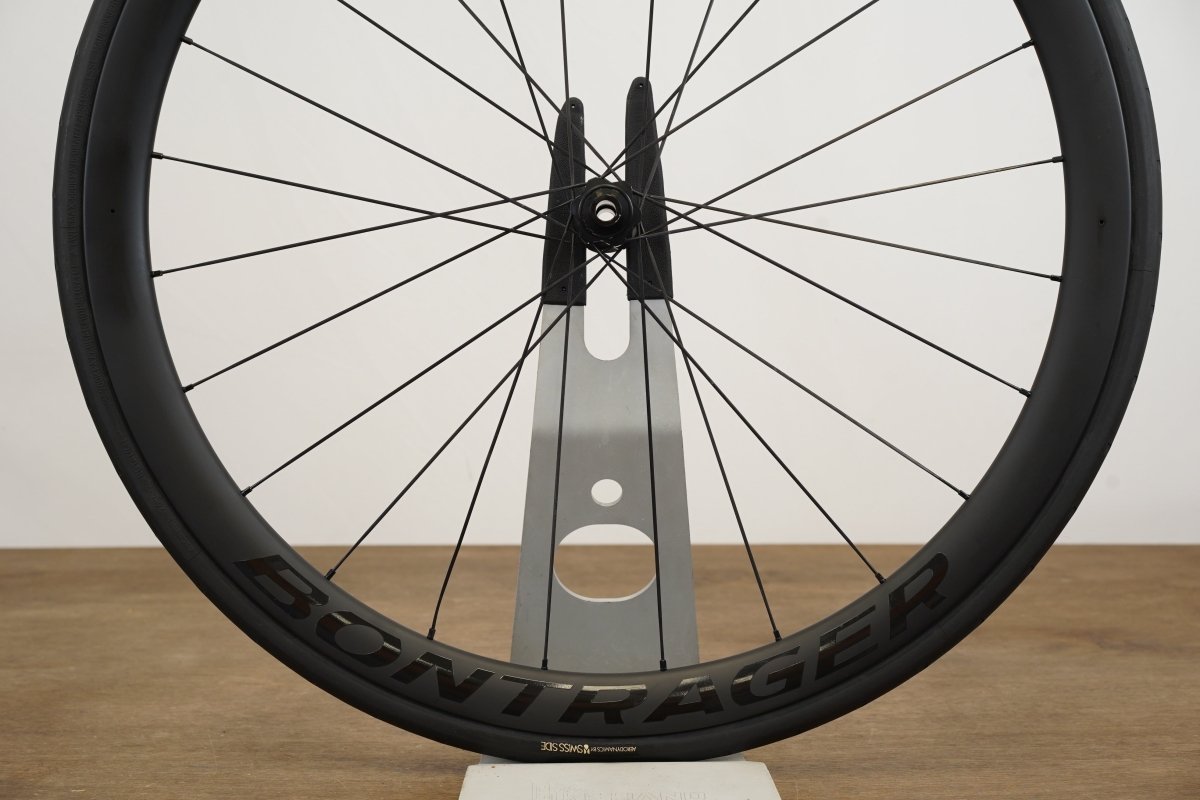 Bontrager Aeolus Pro 37 Zipp ZR1 Carbon Tubeless Clincher Disc Wheelset 12 Speed