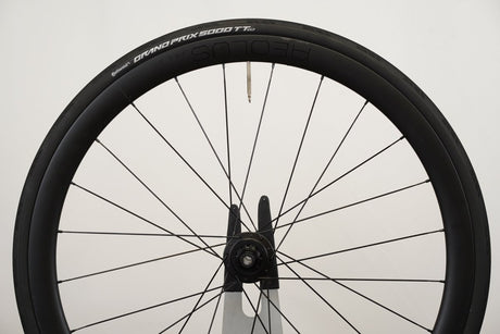 Bontrager Aeolus Pro 37 Zipp ZR1 Carbon Tubeless Clincher Disc Wheelset 12 Speed
