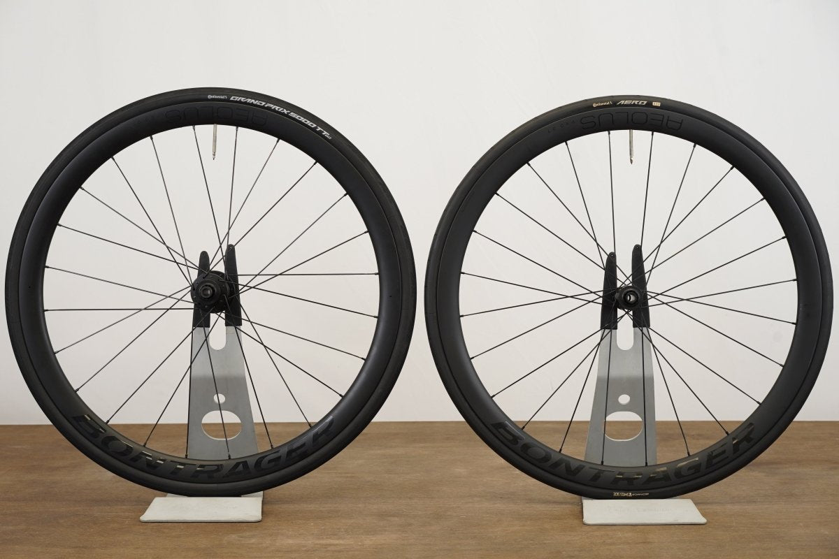 Bontrager Aeolus Pro 37 Zipp ZR1 Carbon Tubeless Clincher Disc Wheelset 12 Speed