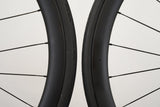 Bontrager Aeolus Pro 37 Zipp ZR1 Carbon Tubeless Clincher Disc Wheelset 12 Speed
