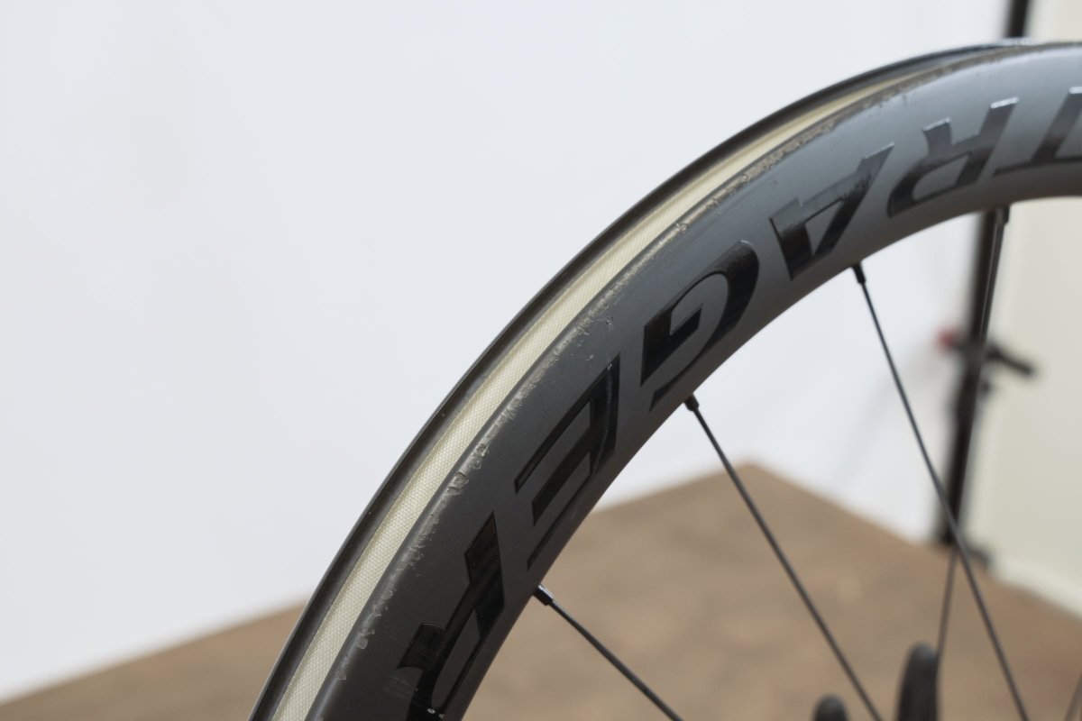 Bontrager Aeolus Pro 5 TLR Carbon Tubeless Clincher Disc Brake Wheelset 12 Speed