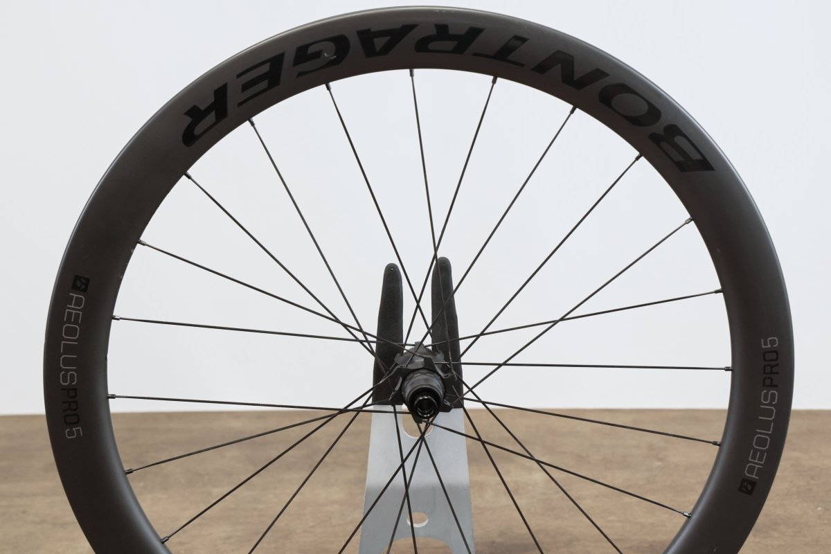 Bontrager Aeolus Pro 5 TLR Carbon Tubeless Clincher Disc Brake Wheelset 12 Speed