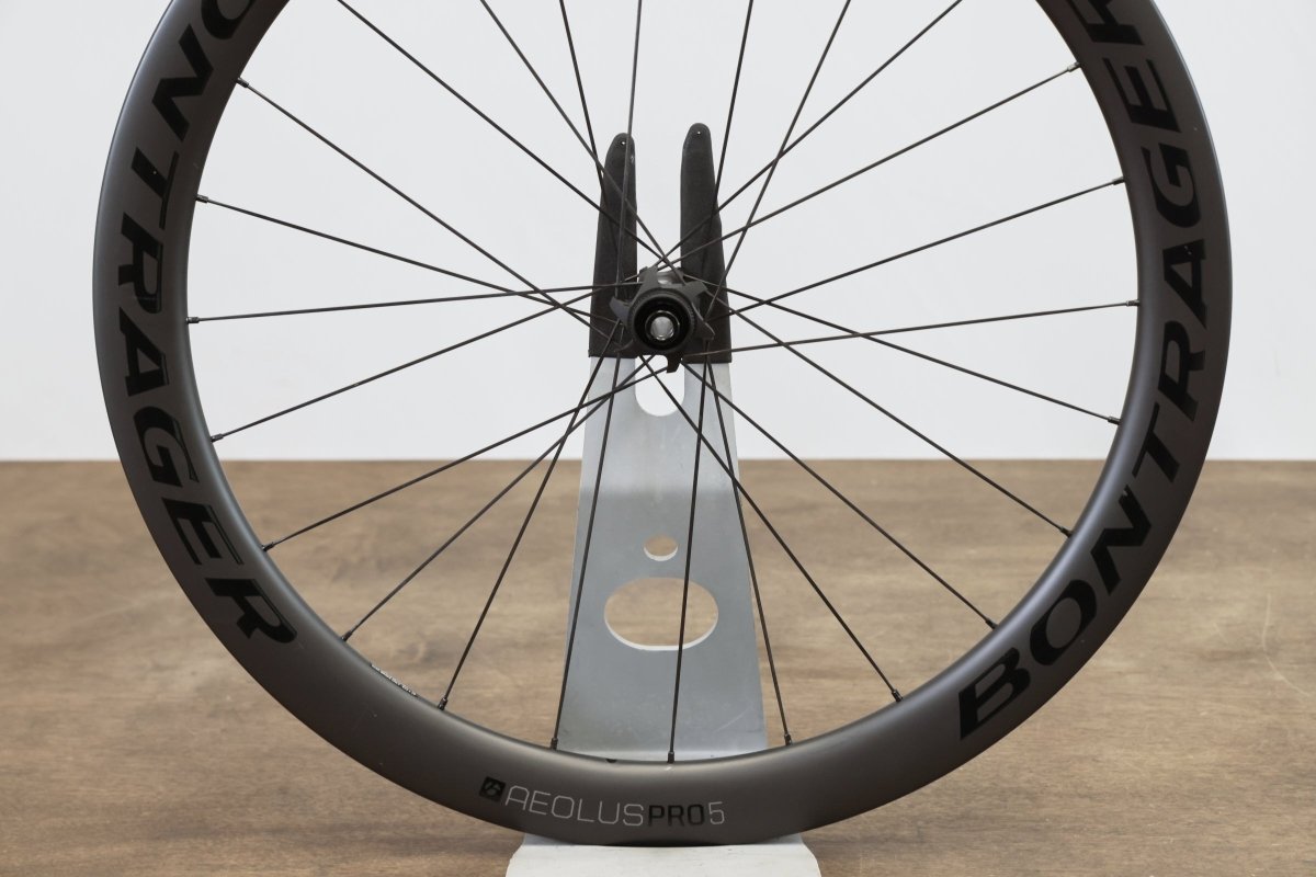 Bontrager Aeolus Pro 5 TLR Carbon Tubeless Clincher Disc Brake Wheelset 12 Speed