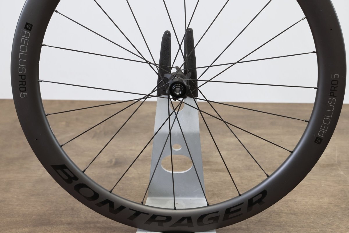 Bontrager Aeolus Pro 5 TLR Carbon Tubeless Clincher Disc Brake Wheelset 12 Speed