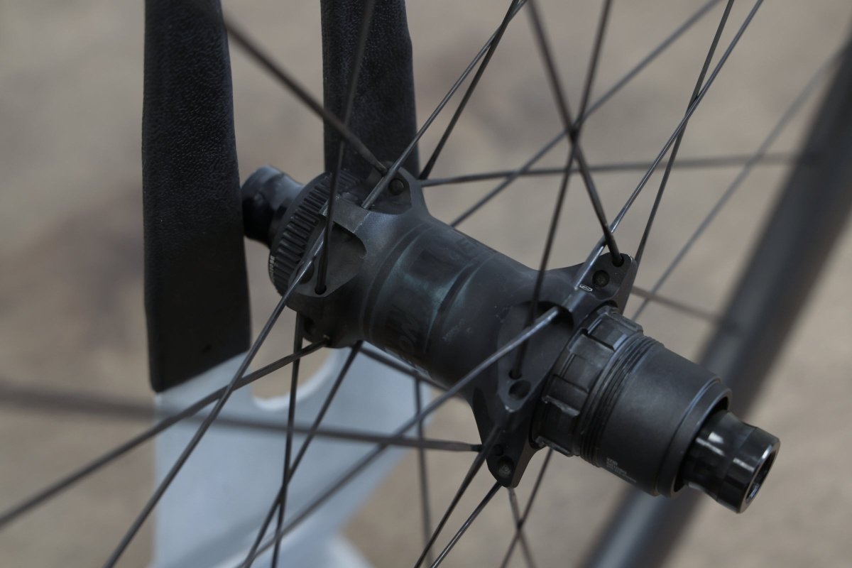 Bontrager Aeolus Pro 5 TLR Carbon Tubeless Clincher Disc Brake Wheelset 12 Speed