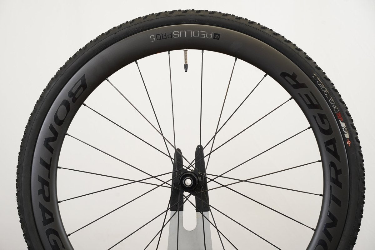 Bontrager Aeolus Pro 5 TLR Carbon Tubeless Clincher Disc Brake Wheelset 11 Speed